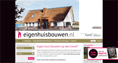 Desktop Screenshot of eigenhuisbouwen.nl